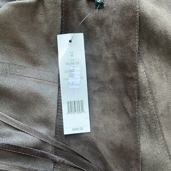 Theory Suede Halter Top - Picture 4 of 12